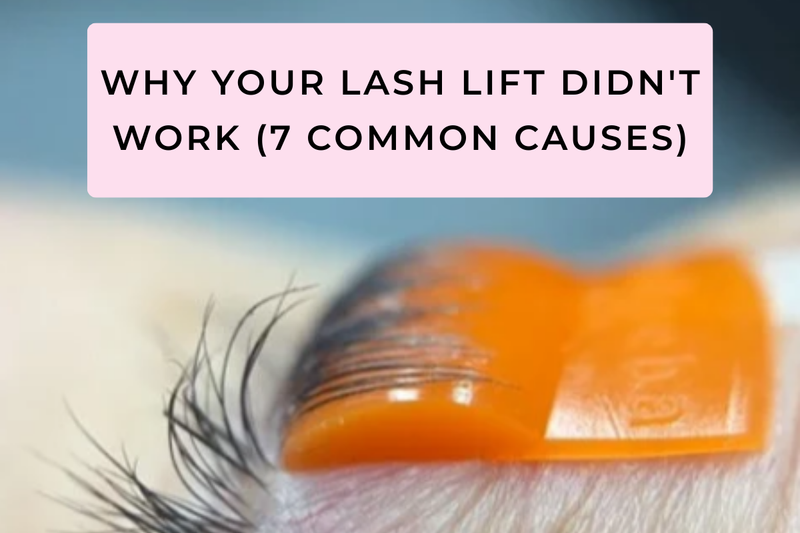 Why Your Lash Lift Didn’t Work — And Whether You Can Do It Again