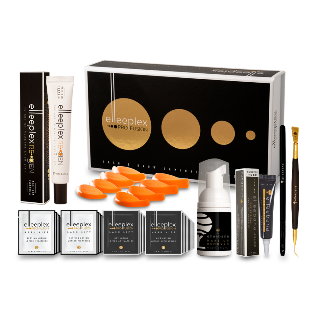 Lavelalala★UNICITY ネジェン エボリューション4点セット Elleeplex Profusion Lash + Brow Full Kit – 30 Shots – Lash Lift