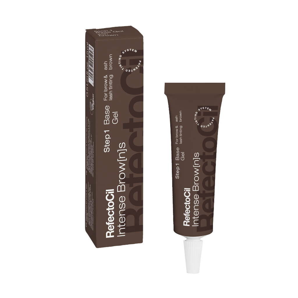 RefectoCil Intense Brow[n]s Base Gel – Ash Brown – Lash Lift Society