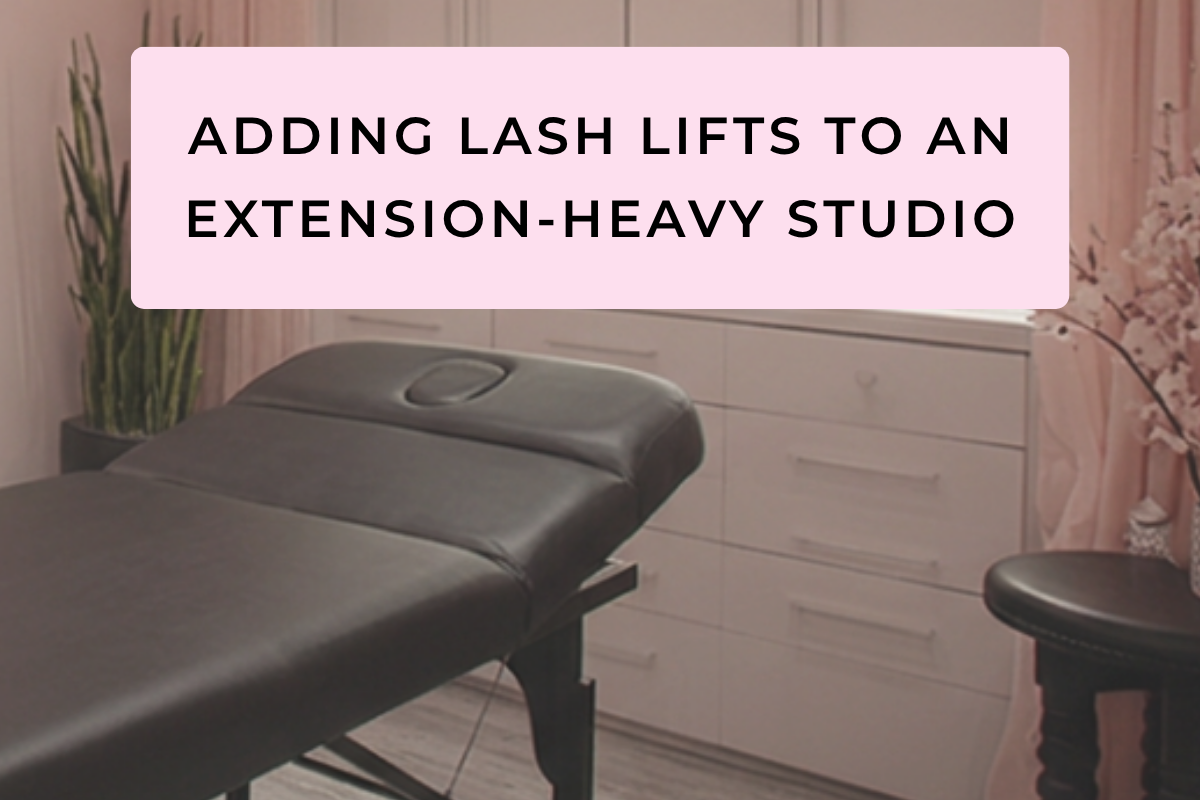 Pro guide for lash artists that do extensions that want to add lash lifts to their service menu