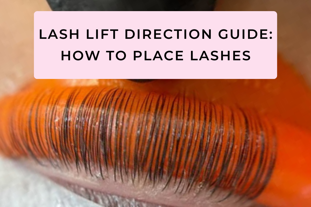 Lash Lift Direction Guide: How to Place Lashes for the Best Results