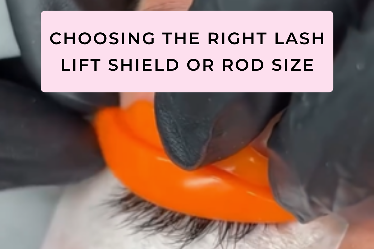 lash lift shields and rods guide for lash artists choosing correct shield size