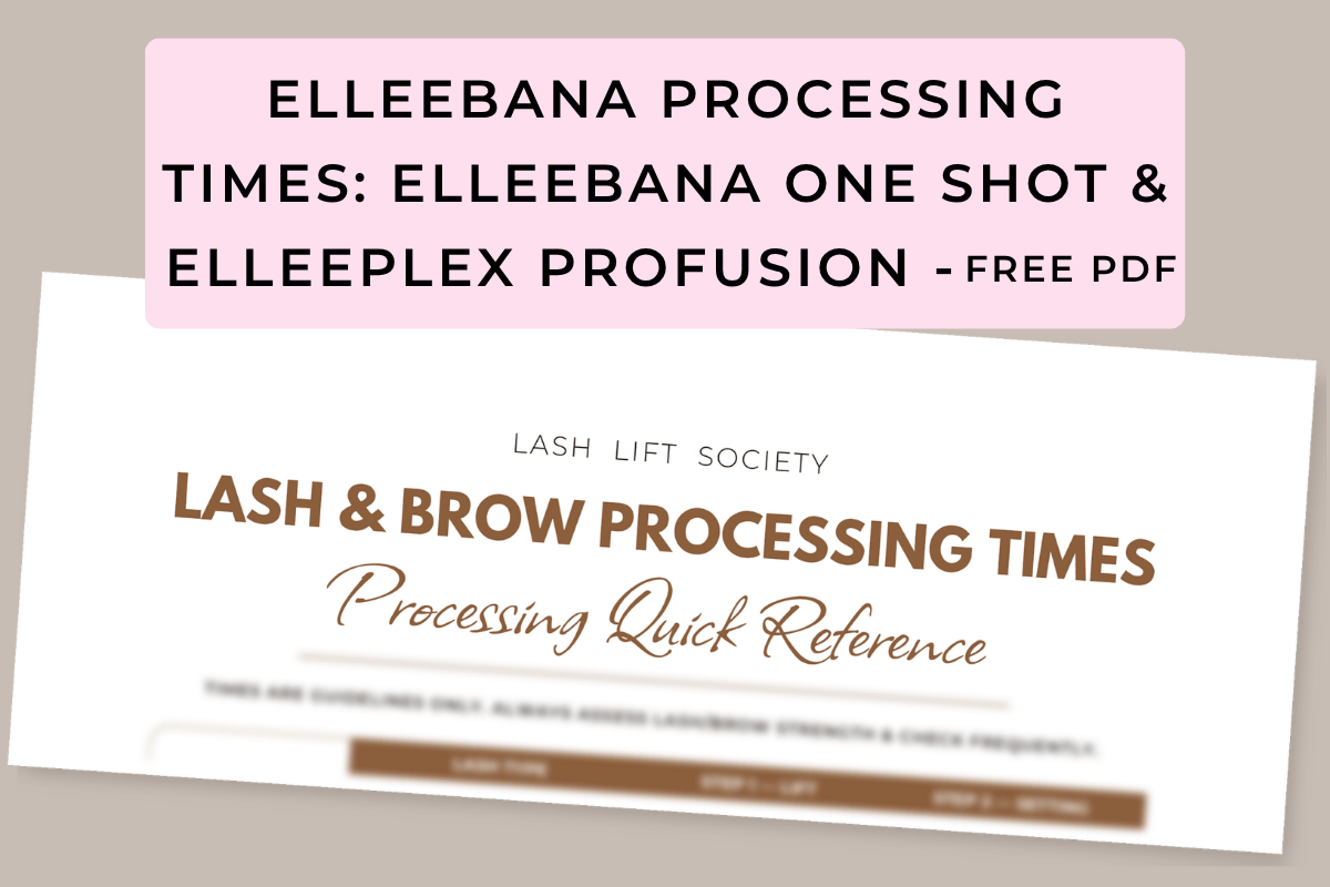 preview of free elleebana & elleeplex profusion processing times free pdf download