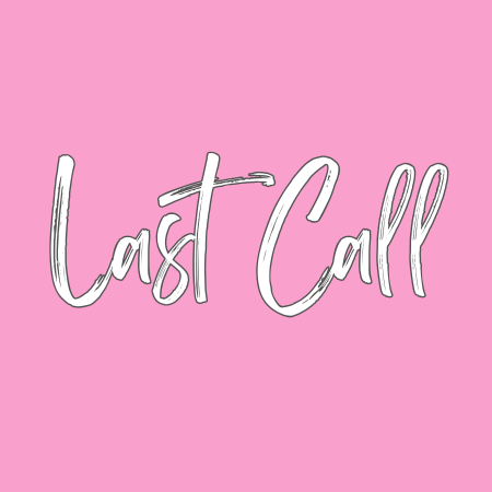 Elleebana Last Call Collection – Lash Lift Society