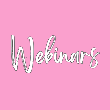 Lash lift and brow lamination training webinars for lash artists