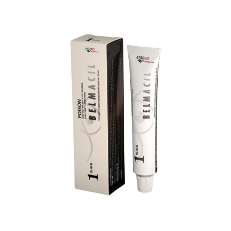 Belmacil Black Tint for Lash and Brow Tinting