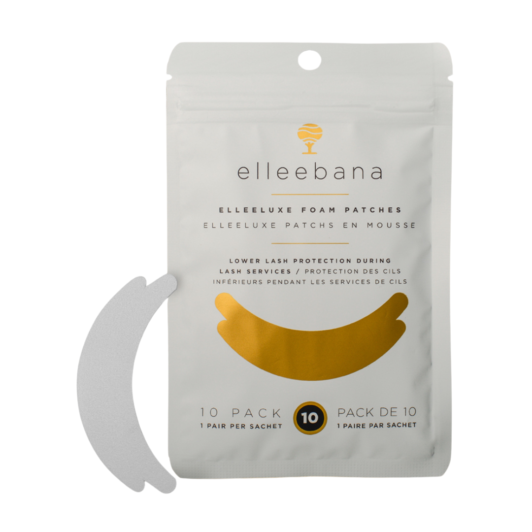 Elleeluxe Foam Patches for Under Eyes during Lash Lift and Tinting Services