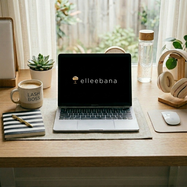 Elleebana lash and brow training and certification