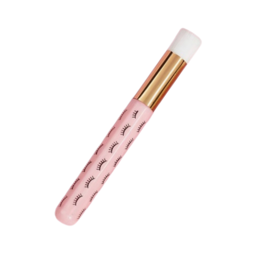 Cleansing brushes for lash and brow prep before lash lift services