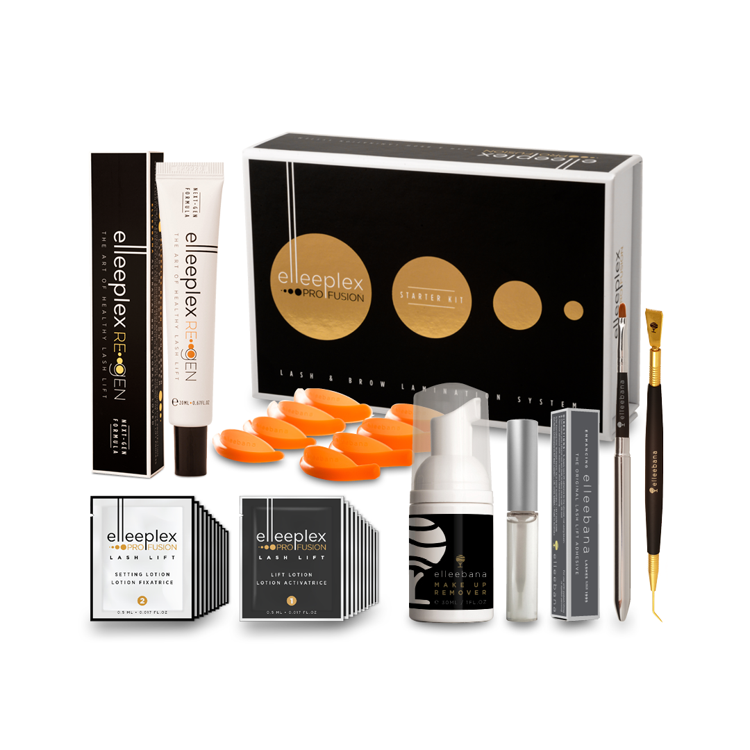 Elleeplex Profusion Lash and Brow Lamination (lift) Kit - 15 Shots (Starter)