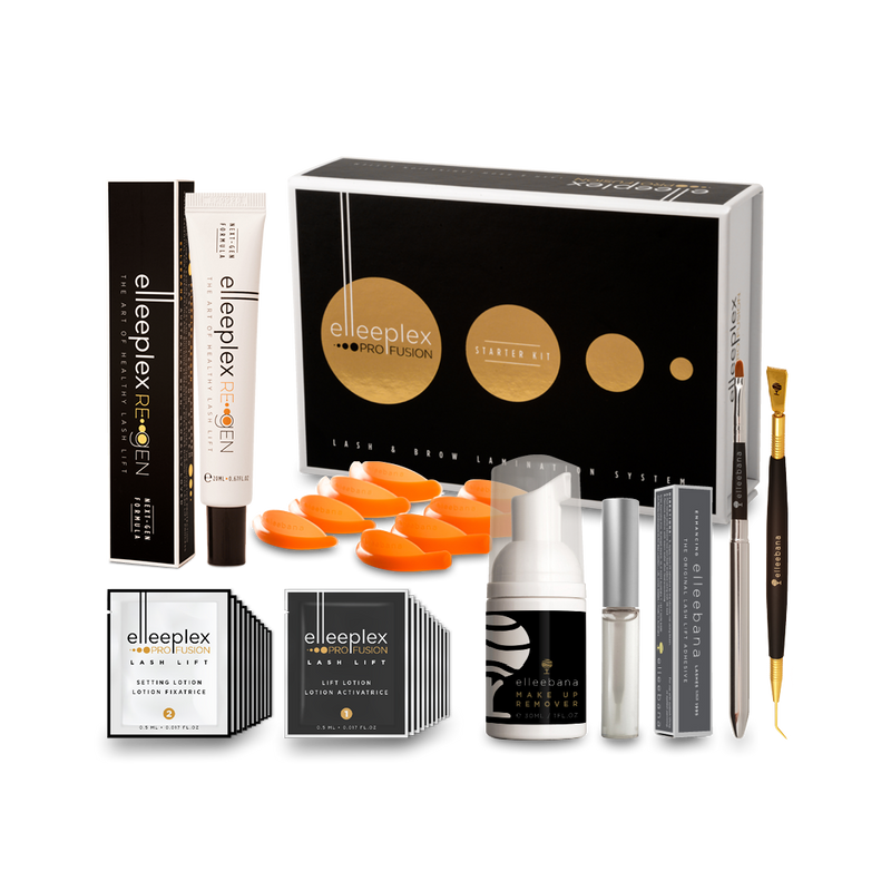 Elleeplex Profusion Lash and Brow Lamination (lift) Kit - 15 Shots (Starter)