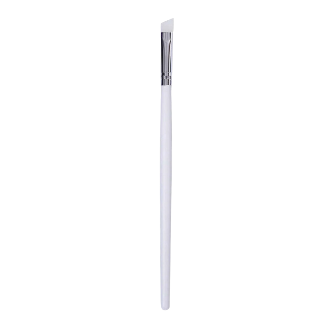 Silicone Application Brush - Angled (White)