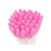 Silicone Mascara Wands - White & Pink - Pack of 50