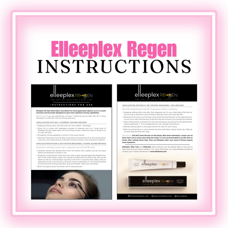 Elleeplex Regen - INSTRUCTIONS [digital download]