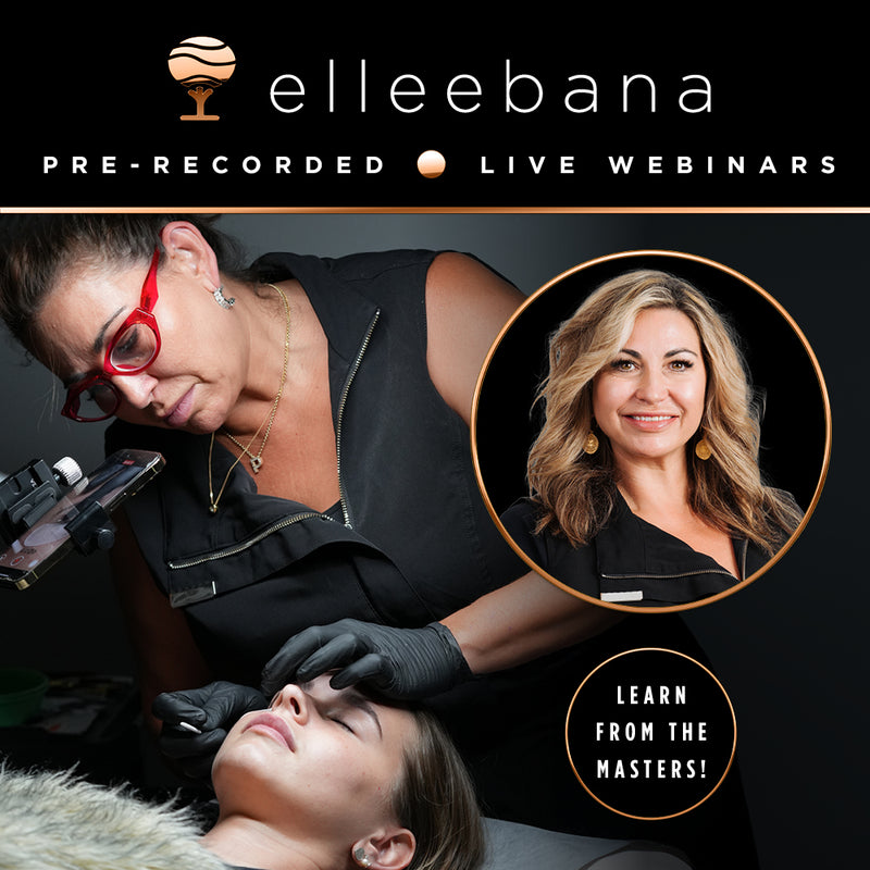 Pre-Recorded Webinar Session: Brow Lamination - From Basics to Brilliance