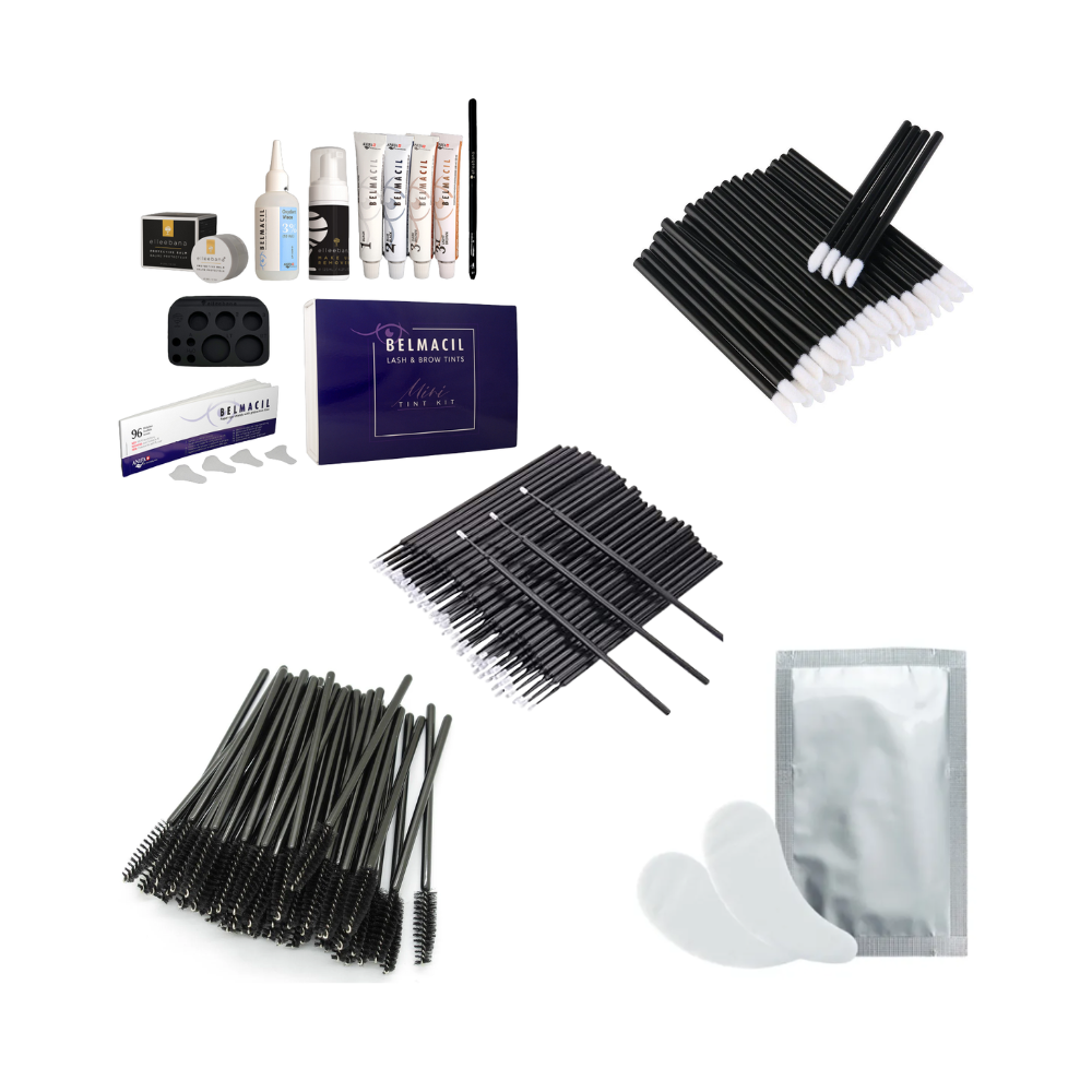 Belmacil Lash + Brow Tint Startup Bundle — Essentials