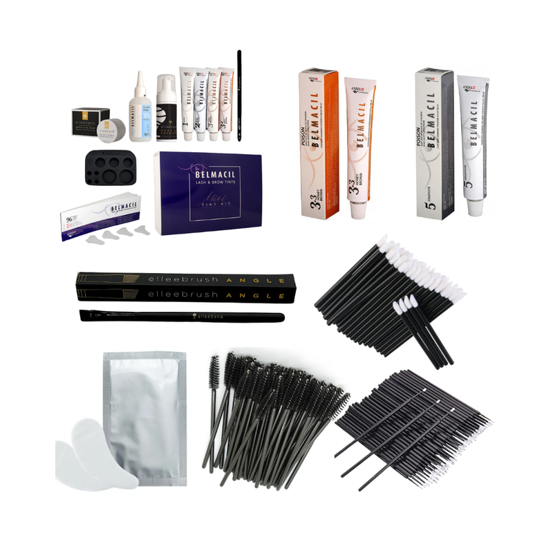 Belmacil Lash + Brow Tint Startup Bundle - Expanded