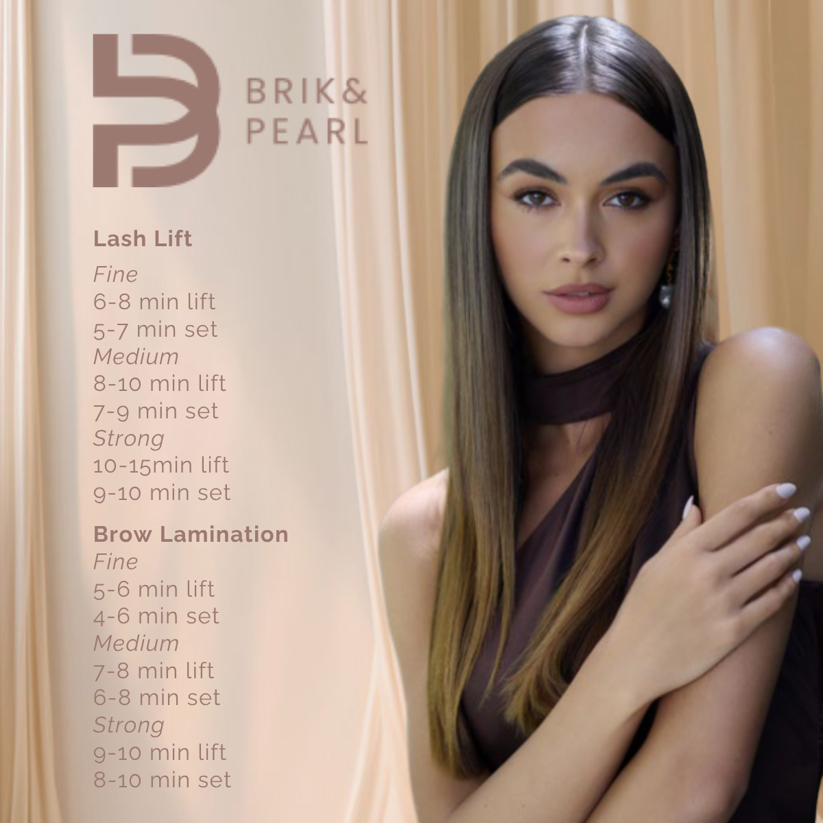 BRIK & PEARL Bond Flex - Step 1 Lift (10ml Bottle)
