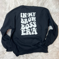 In My Brow Boss Era - Crewneck Sweatshirt