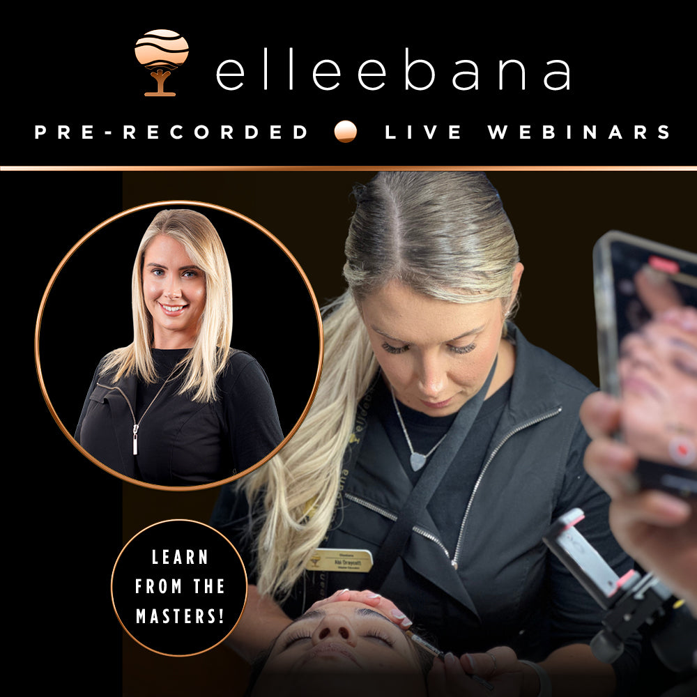 Pre-Recorded Webinar Session: Elevate Your Lash & Brow Business - Mastering Strategies for Maximum Growth