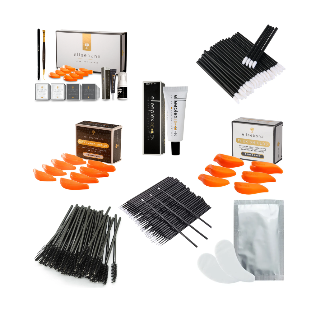 Elleebana One Shot Lash Lift Startup Bundle — Expanded