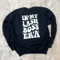 In My Lash Boss Era - Crewneck Sweatshirt