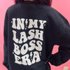 In My Lash Boss Era - Crewneck Sweatshirt