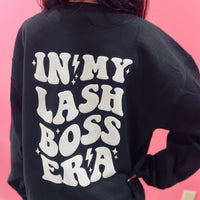 In My Lash Boss Era - Crewneck Sweatshirt