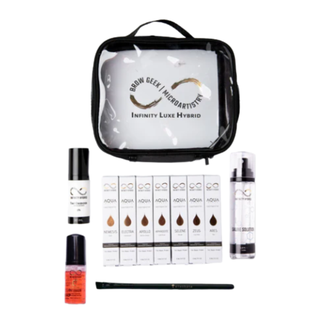 Infinity Aqua Drops Pro Kit with Angle Tip Elleebrush