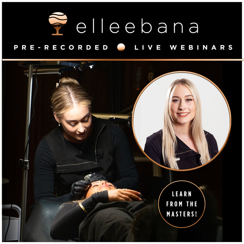 Pre-Recorded Webinar Session: Lash Logic - The Anatomy of a Flawless Lift!