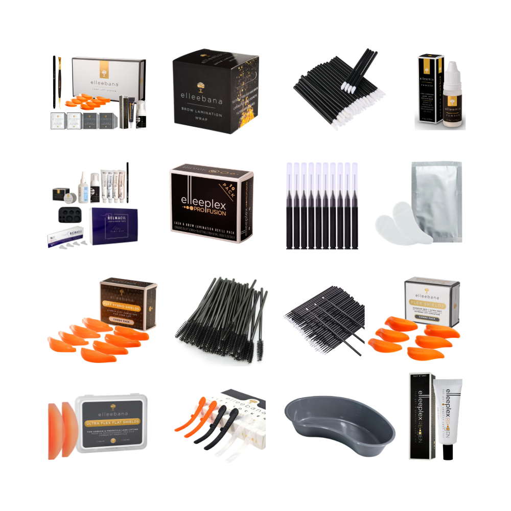 Lash Lift, Tint & Brow Lamination — The Startup Bundle