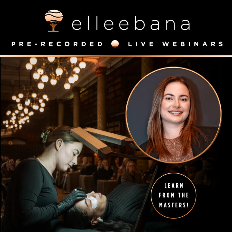Pre-Recorded Webinar Session: The Art of the Lift - Unlocking Freestyle, Korean & Glueless Lash Methods