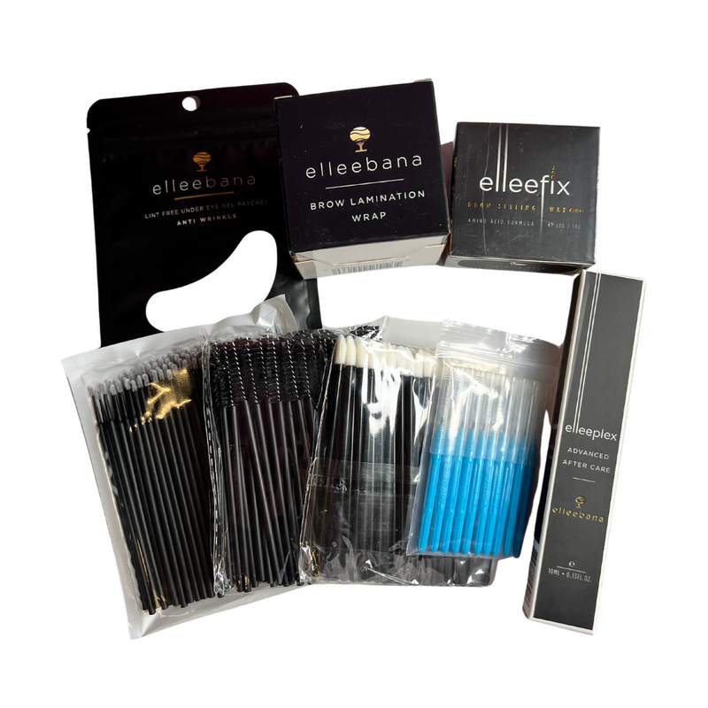 Elleeplex Brow / Lash Lamination Combo Course Pack - for Trainers