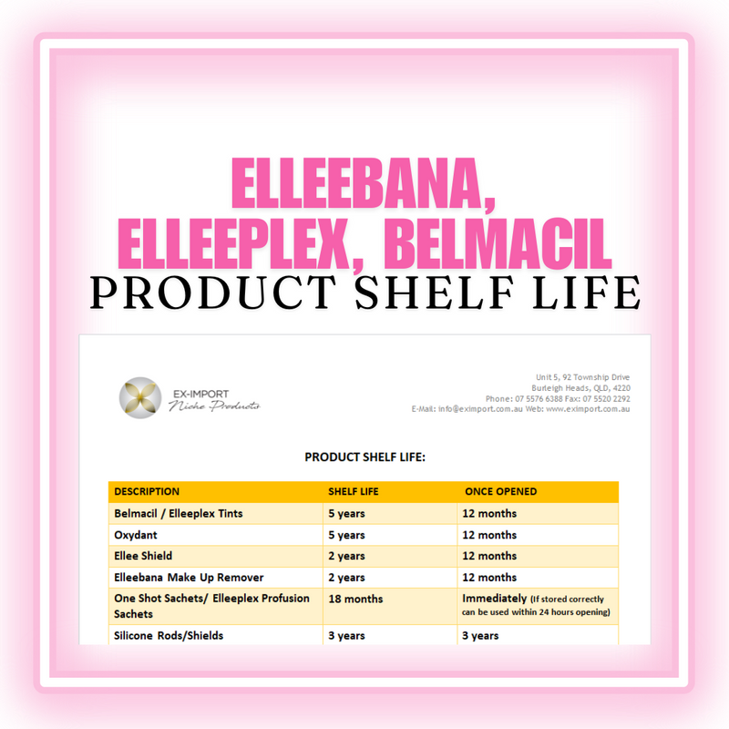 Product Shelf Life  [digital download]