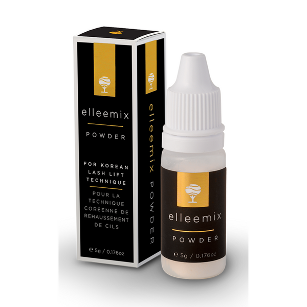 Elleemix Powder - Thickener for Korean Lash Lifts by Lash Lift Society