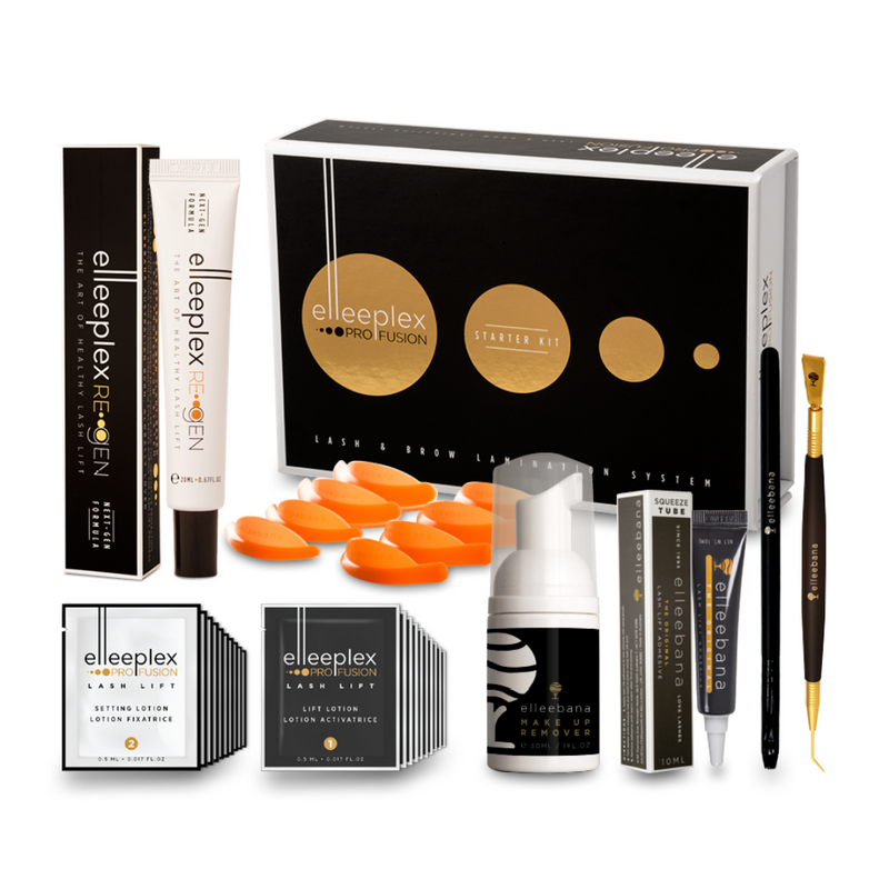 Elleeplex Profusion Lash + Brow Lamination - Starter Kit (15 Shots)