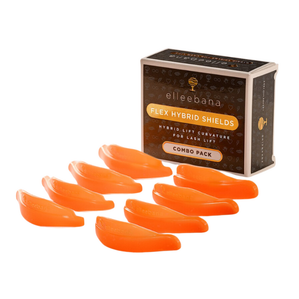 Elleebana Flex Hybrid Shields - Combo Pack by Lash Lift Society