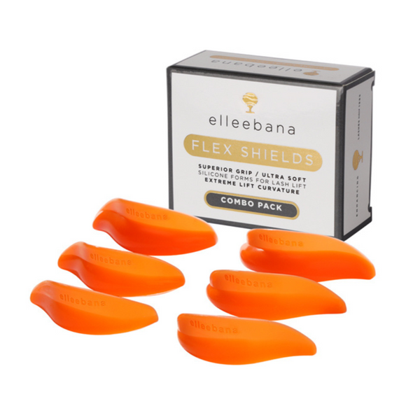 Elleebana flex shield combo pack with multiple shield sizes