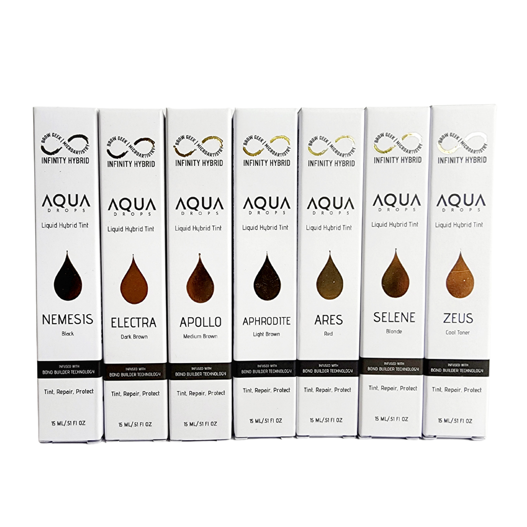 Infinity Aqua Drops - Zeus (Cool Toner)