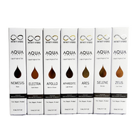 Infinity Aqua Drops color range - all 7 boxes