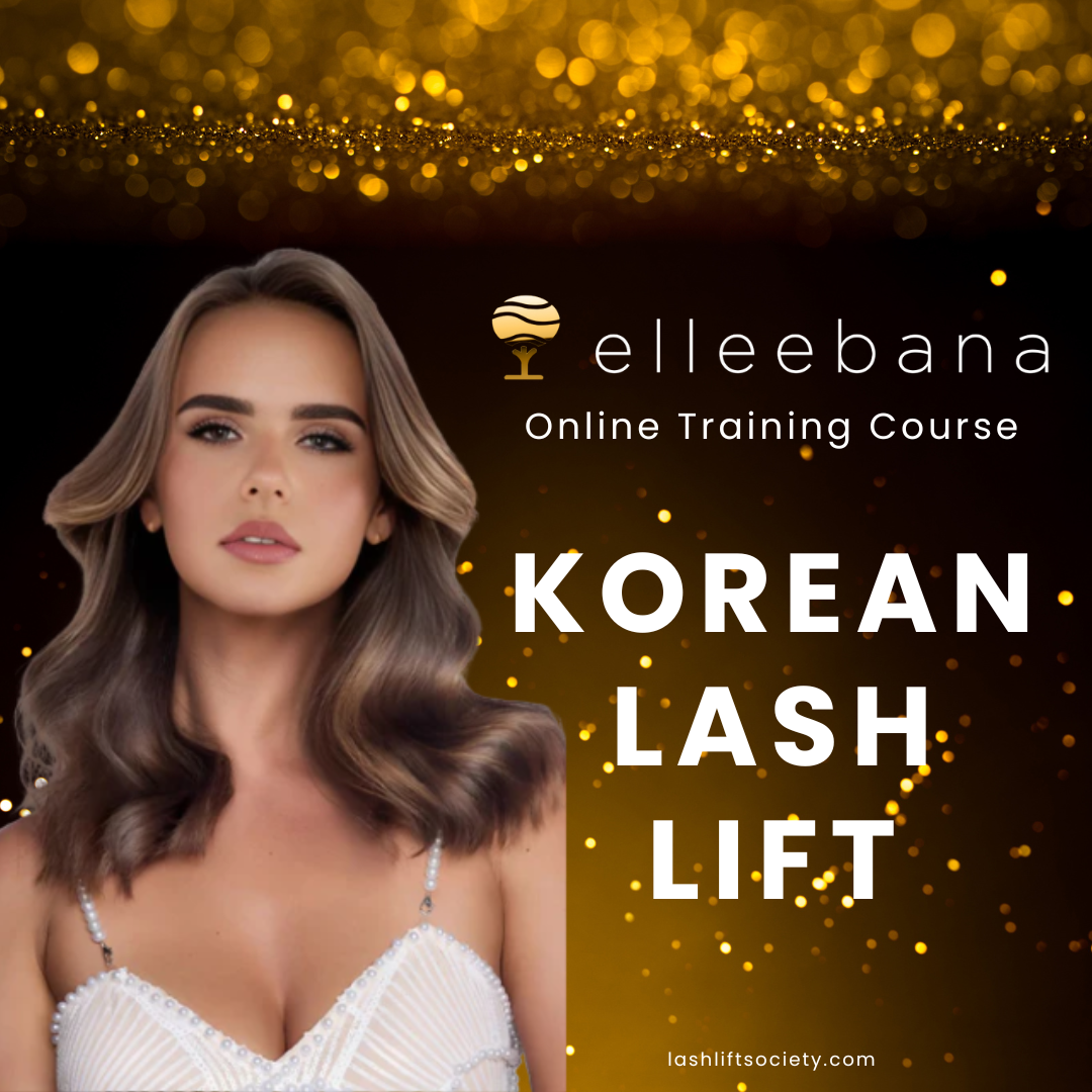 Online Training Course: Elleebana Korean Lash Lift