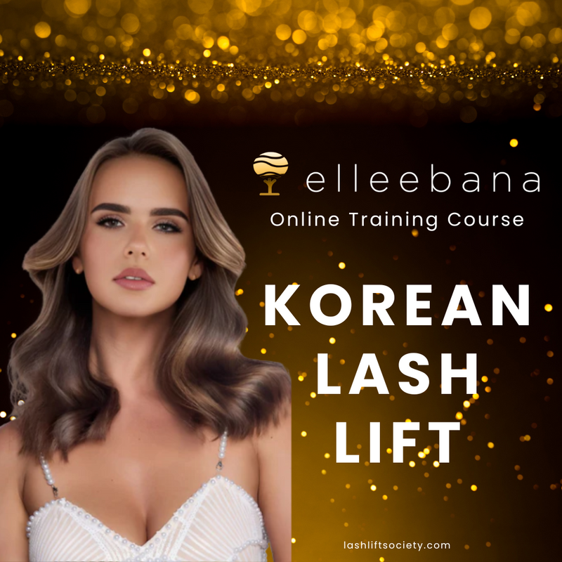 Online Training Course: Elleebana Korean Lash Lift