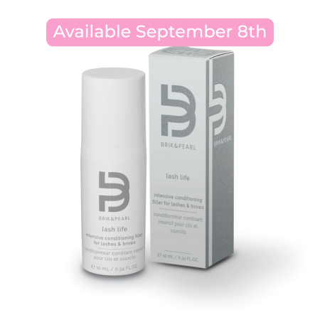 BRIK & PEARL LASH LIFE Volume Filler - Step 1.5 + Step 3 Only (10ml Bottle)