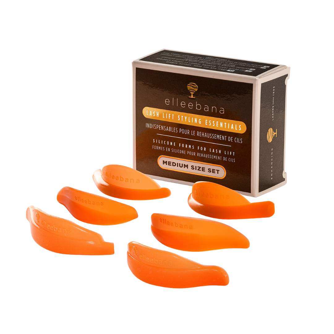 Elleebana Lash Lift Set (Flex Rods, Shields & Hybrid) - Medium