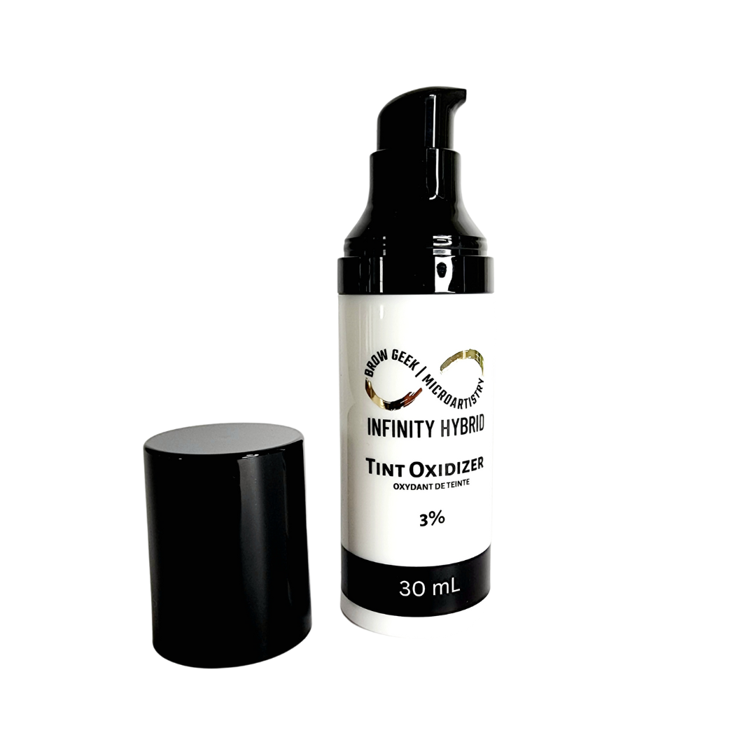 Infinity Hybrid Tint Oxidizer – Airless Pump, 30ml – Lash Lift Society Infinity Hybrid Tint Oxidizer – Airless Pump, 30ml – Lash Lift Society