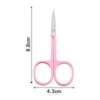 Professional Stainless Steel Scissors - Pink