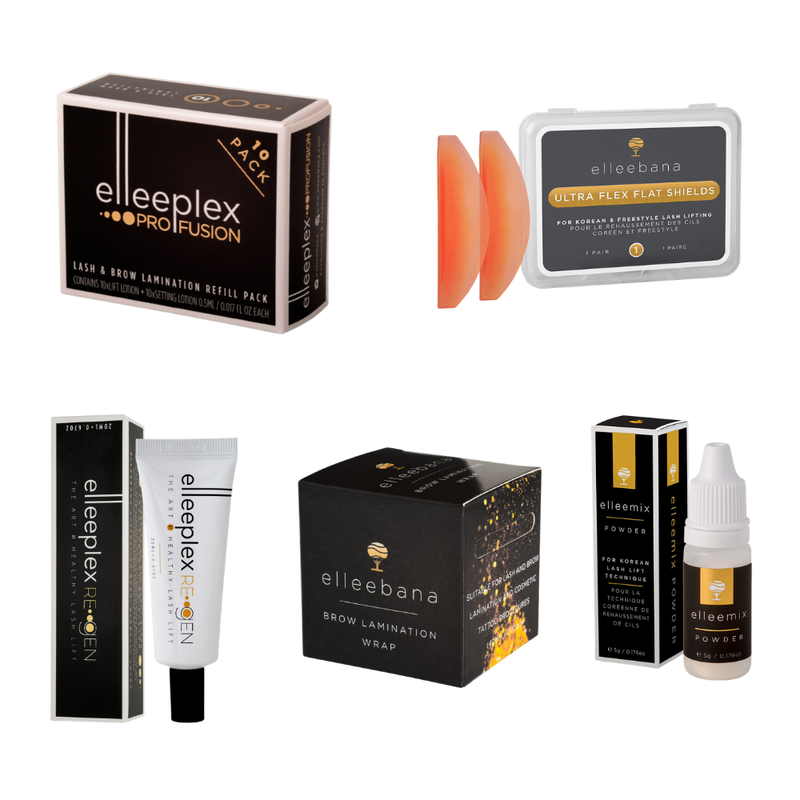 Korean Lash Lift Pro Bundle – 10-Shot + Wrap – Lash Lift Society