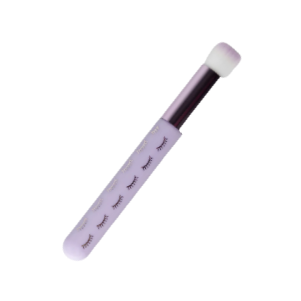 Lash & Brow Cleansing Brush - Purple w/Lashes by Lash Lift Society