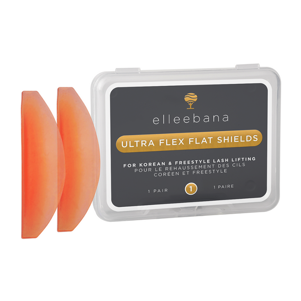 Elleebana Ultra Flex Flat Shields - For Korean + Freestyle Lash Lifting by Lash Lift Society
