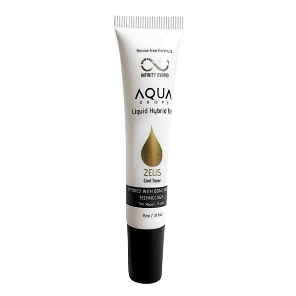 Infinity Aqua Drops – Zeus Cool Toner | Brow Neutralizer – Lash